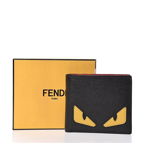 fendi wallet monster eyes.